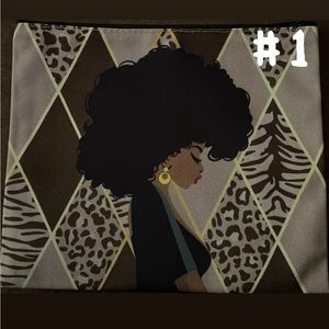 New Unique make up bags when purchase Bag#1 or Bag#2